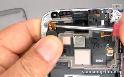 Utasítást, hogyan kell szétszedni Galaxy S4 i9500 (galaxis) Utasítást, hogyan kell szétszedni Galaxy S4 i9500