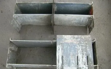 Építészi beton blokkok kezét otthon (termelés) Építészi beton blokkok kezével otthon