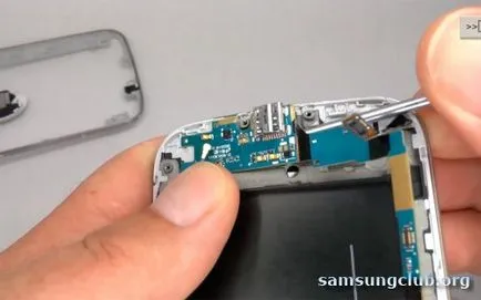 Utasítást, hogyan kell szétszedni Galaxy S4 i9500 (galaxis) Utasítást, hogyan kell szétszedni Galaxy S4 i9500