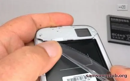 Utasítást, hogyan kell szétszedni Galaxy S4 i9500 (galaxis) Utasítást, hogyan kell szétszedni Galaxy S4 i9500