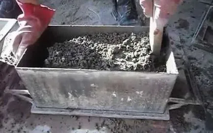 Építészi beton blokkok kezével a hazai (db) Építészi beton blokkok kezével otthon