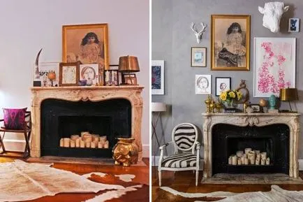 Belsejében egy magánházban előtt és után - 40 szoba fotó (ház) Belsejében egy magánházban előtt és után - 40 szoba Photo