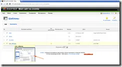 Joomla sablon változás