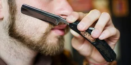 Hogyan borotválkozás egy borotvát jobb oktatás kezdőknek (borotva) Hogyan borotválkozás egy borotvát jobb oktatás kezdőknek