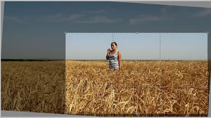 Levágás Photoshop