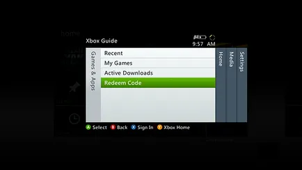 Hogyan lehet aktiválni a kártyás kódot xbox