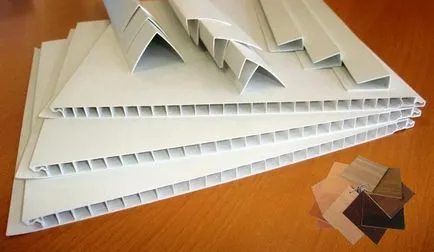 Hogyan befejező fürdőszobában műanyag panelek (műanyag) Hogyan befejező fürdőszobában műanyag panelek