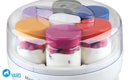 Joghurt - hogyan kell kiválasztani, serviceyard-kényelmes otthon kéznél
