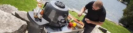 Főzni egy faszén barbecue grill fedéllel, hogyan kell használni a smokehouse forró (főzés) Főzni egy faszén barbecue grill fedéllel, hogyan kell használni a forró smokehouse