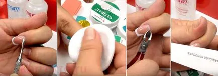 Hogyan, hogy a korrekció a hosszabbító körmök (köröm) Hogyan, hogy a korrekció a hosszabbító körmök