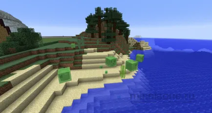 Hogyan juthat el a nyálkát Minecraft