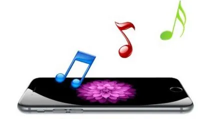 Hogyan adjunk csengőhang iPhone keresztül aytyuns