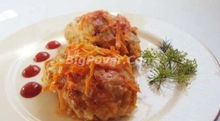 Hogyan lehet lusta káposzta lépésről lépésre recept fotókkal és magyarázatokkal (töltött káposzta) Hogyan lehet lusta káposzta lépésről lépésre recept fotókkal és magyarázatokkal
