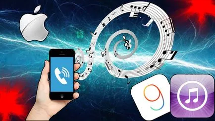 Hogyan adjunk csengőhang iPhone keresztül aytyuns