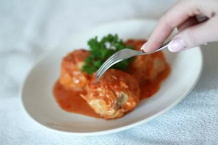 Hogyan lehet lusta káposzta recept lépésről lépésre video
