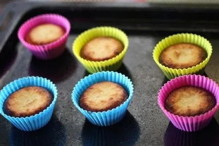 Főzni muffin otthon
