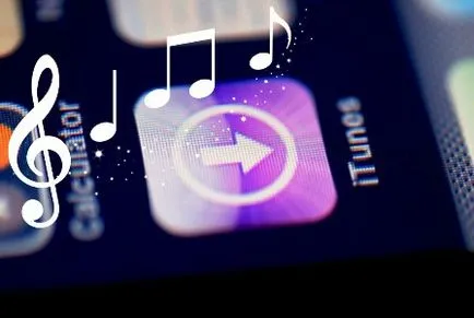 Hogyan adjunk csengőhang iPhone keresztül aytyuns