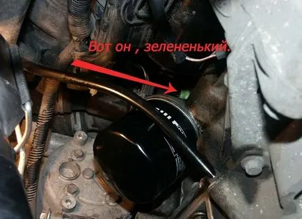 Melyik járműbe épített érzékelők vannak, és a helyét a telepítés (érzékelők) Melyik járműbe épített érzékelők vannak, és a helyét a telepítés