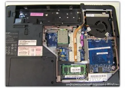 Hogyan adjunk memória egy laptop