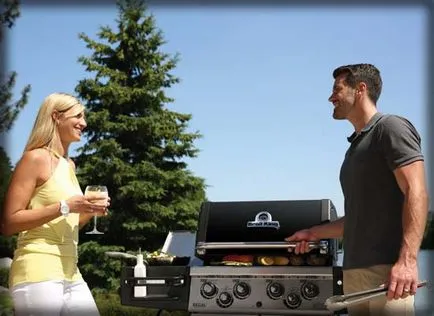 Főzni egy faszén barbecue grill fedéllel, hogyan kell használni a smokehouse forró (szén) Főzni egy faszén barbecue grill fedéllel, hogyan kell használni a forró smokehouse