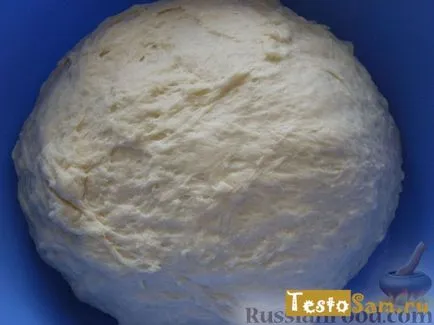 Hogyan, hogy a tészta zsemle - recept videó (recept) Hogyan, hogy a tészta zsemle - recept videó