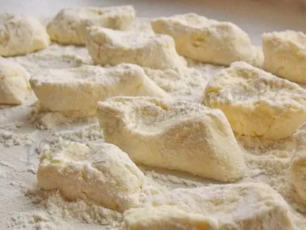 Hogyan kell főzni a lusta pierogi