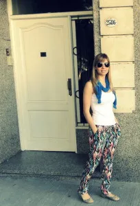 Hogyan és mit viselnek nadrágot, a művészet, hogy egy nő (rajta nadrág nadrág) Hogyan és mit viselnek nadrágot, a művészet, hogy egy nő