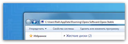 Hogyan változtassuk meg a Yandex keresést a google kifejezni panel opera