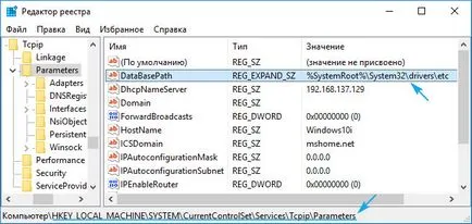 Hogyan lehet módosítani a hosts fájlt a Windows 10, hogyan lehet megtalálni, vagy vissza