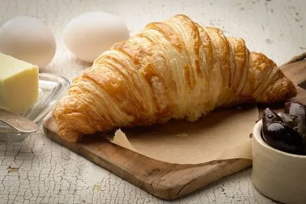Hogyan kell sütni, ropogós francia croissant otthon tippeket recept (recept) Hogyan kell sütni, ropogós francia croissant otthon recept ötletek