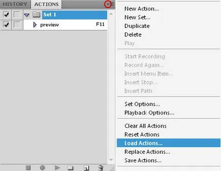 Hogyan kell használni Action Games for photoshop (miként illeszthetők fellépés Photoshop) Hogyan kell használni photoshop Akció játékok