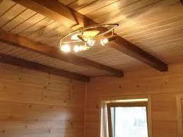Hogyan növelhetem a mennyezet egy fából készült ház (House) Hogyan növelhetem a mennyezet egy fából készült ház