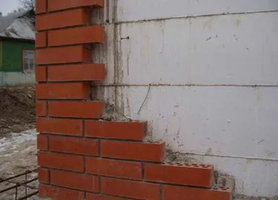 Hogyan feküdt csempe, tégla - lépésről lépésre! (Burkolattal) Hogyan feküdt csempe, tégla - lépésről lépésre!