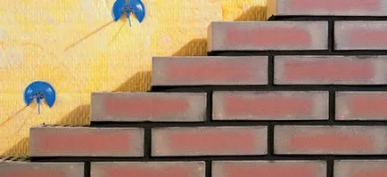 Mint üzembe arc tégla - a technológia és a teljesítmény falazat lépések
