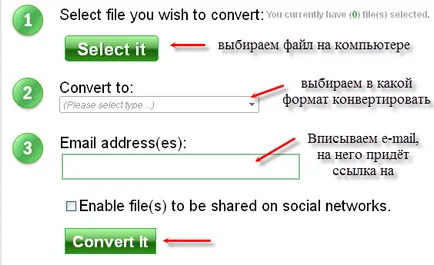 Hogyan lehet átalakítani internetes fájlokat és programokat átalakítókat (a fájlok) Hogyan lehet átalakítani és online fájl konverter programok