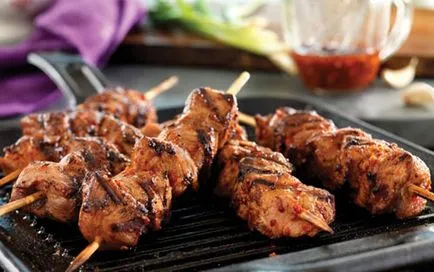 Hogyan pácolt hús sör grill