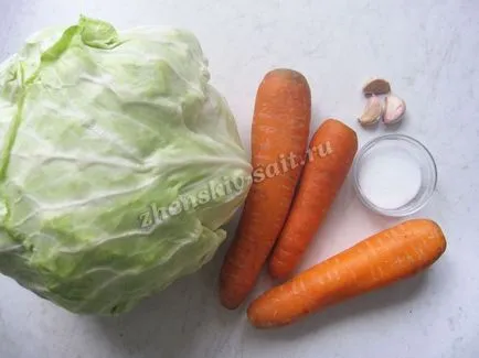 Hogyan készítsünk savanyú káposztát otthon - recept fotókkal