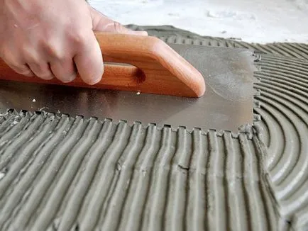 Hogyan feküdt csempe a padlón a fürdőszobában sorozata, javítás, design a fürdőszobában (működik) Hogyan feküdt csempe a padlón a fürdőszobában sorozata, javítás, design a fürdőszobában