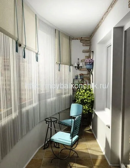 Hogyan gondoskodik az erkély vagy loggia (kérdés) Hogyan gondoskodik az erkély vagy loggia