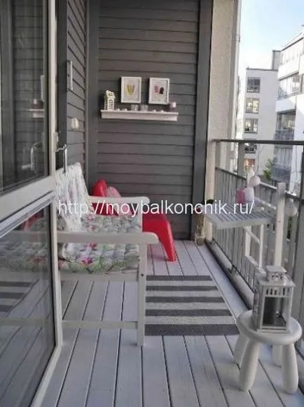 Hogyan gondoskodik az erkély vagy loggia (erkély) Hogyan gondoskodik az erkély vagy loggia