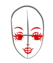 Hogyan kell felhívni a ceruzát Malvina szakaszban, lessdraw