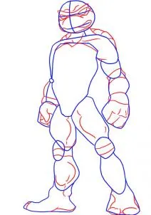 Hogyan kell felhívni Ninja Turtles (sorsolás) Hogyan kell felhívni a ninja teknősök