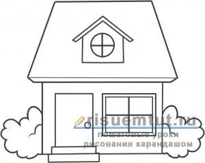 Hogyan kell felhívni a tanya egy ceruzával a szakaszban, a gyerek -, akkor döntetlen (döntetlen) Hogyan kell felhívni a tanya egy ceruzával a szakaszban, a gyerek -, akkor dolgozzon