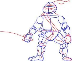 Hogyan kell felhívni Ninja Turtles (sorsolás) Hogyan kell felhívni a ninja teknősök