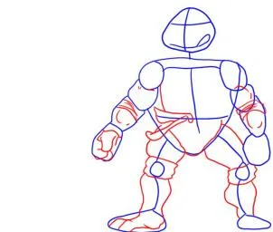 Hogyan kell felhívni Ninja Turtles (Turtles) Hogyan kell felhívni a ninja teknősök