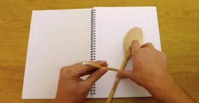 Hogyan kell felhívni a 3d rajz papíron ceruzával szakaszokban - képek és rajzok az asztalra
