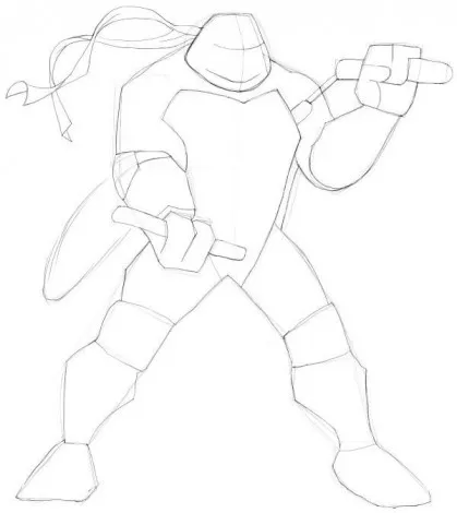Hogyan kell felhívni Ninja Turtles (Turtles) Hogyan kell felhívni a ninja teknősök