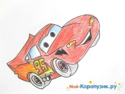 Hogyan kell felhívni Villám McQueen re m