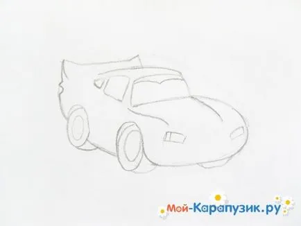 Hogyan kell felhívni Villám McQueen re m