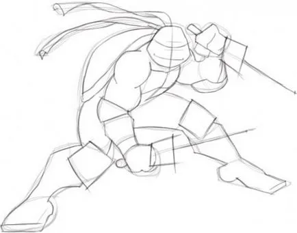 Hogyan kell felhívni Ninja Turtles (Ninja) Hogyan kell felhívni a ninja teknősök